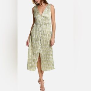 NWT - mini aster floral design bottom front dress